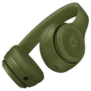 Beats solo 3 wireless headphones in green